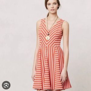 Striped Dress from Anthropologie